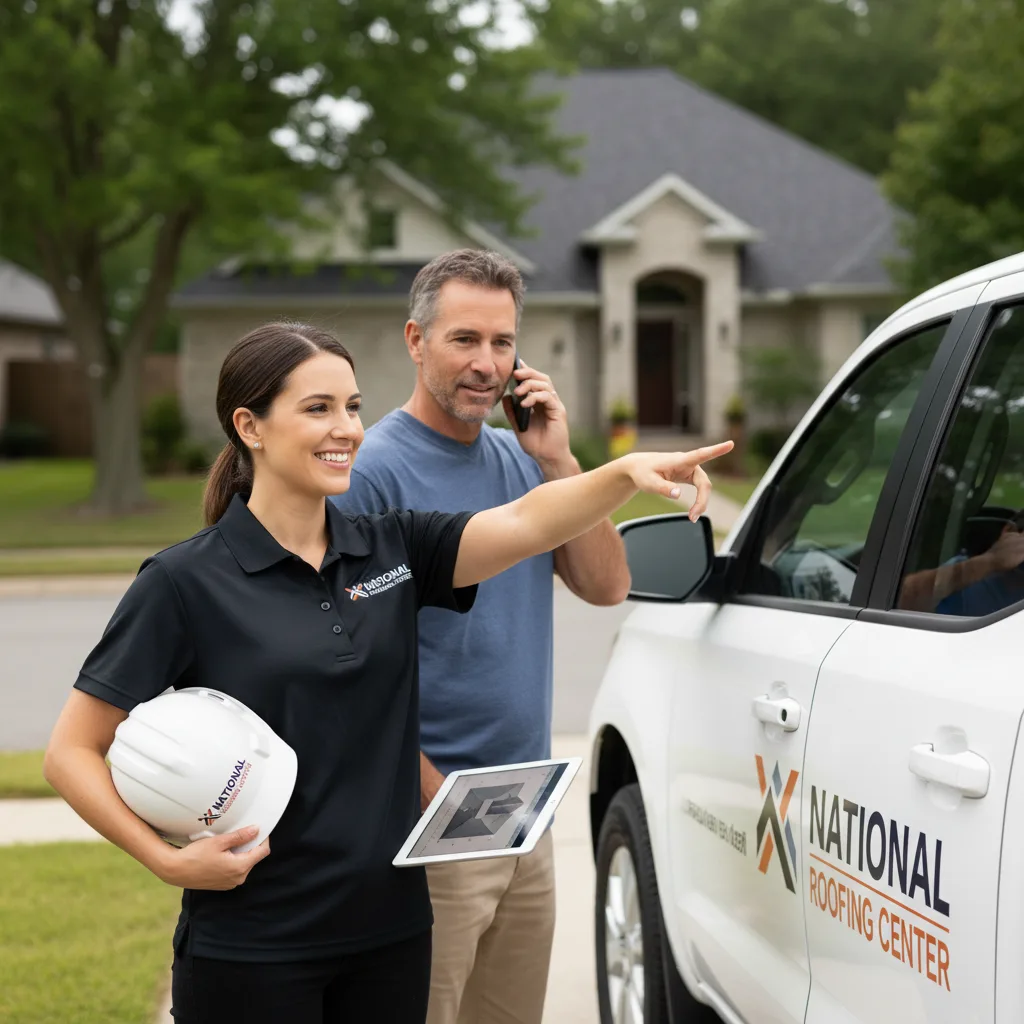National Roofing Center customer support in Lyndhurst