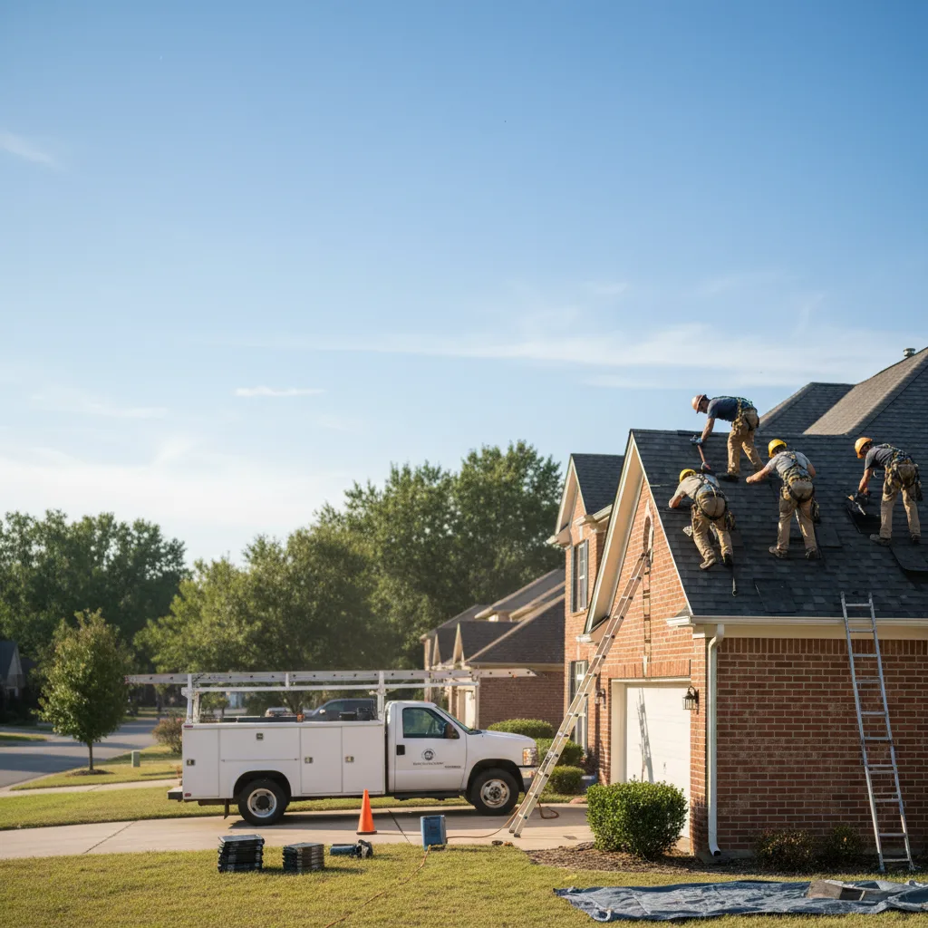 Roof Repair in Lyndhurst